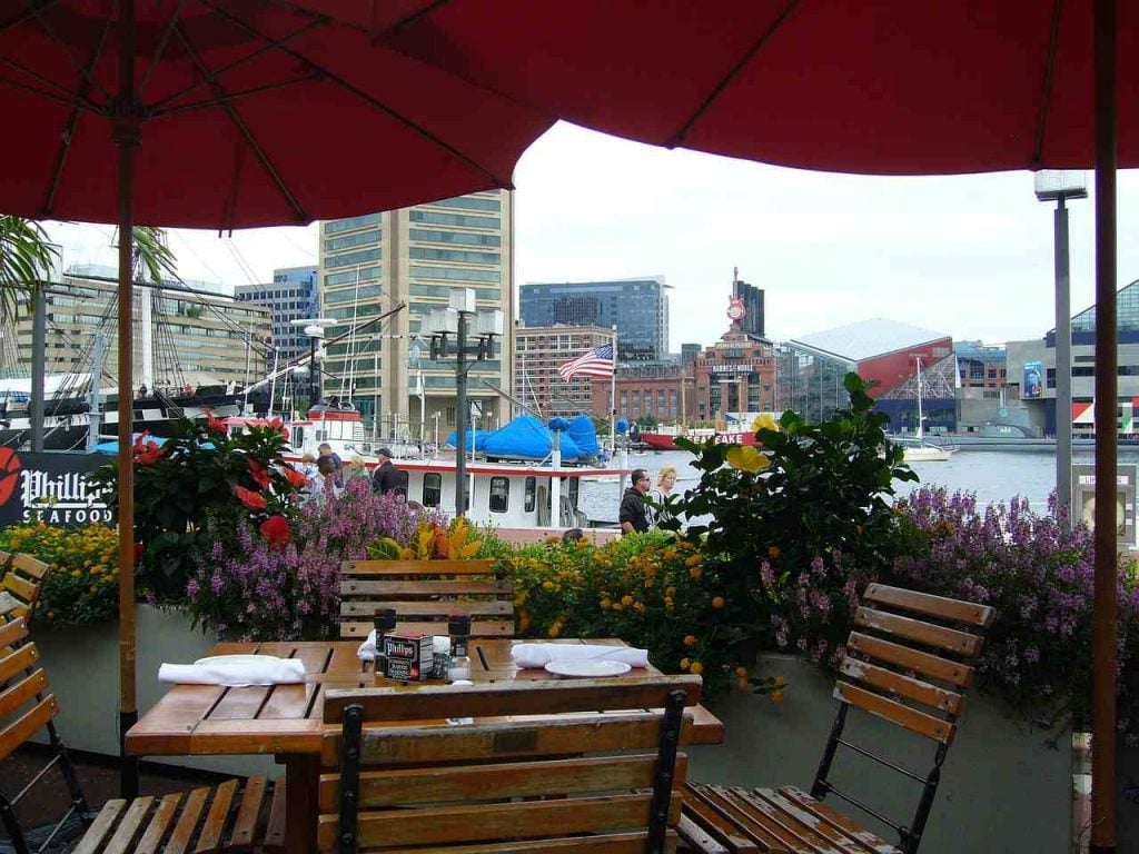 Baltimore, Asheville - Cheap honeymoon places in the USA