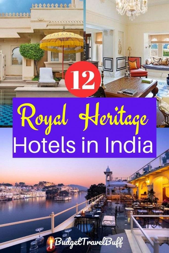 12 Best Luxury Heritage Hotels and Resorts of Rajasthan: Detail Review