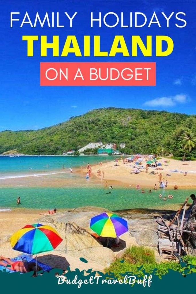Thailand family holiday on a budget