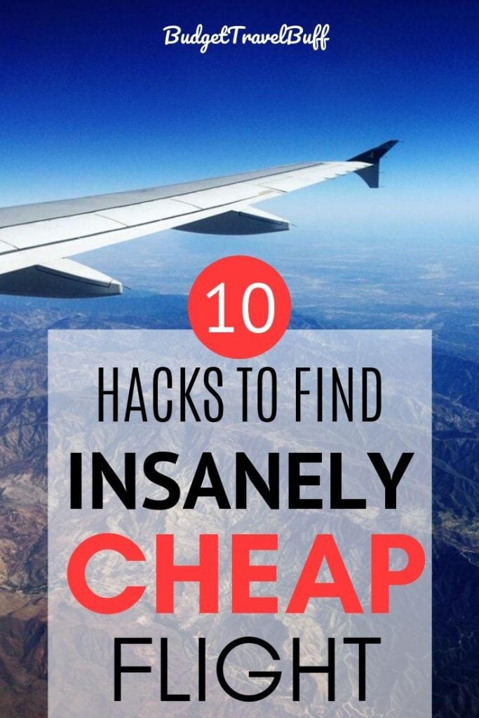 How to find cheap flights