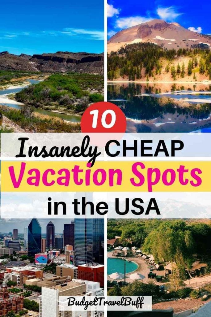 20 Cheapest Places to Travel in the USA on a Budget in 2023