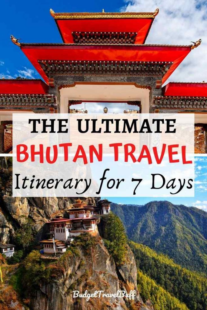 Bhutan travel guide from india