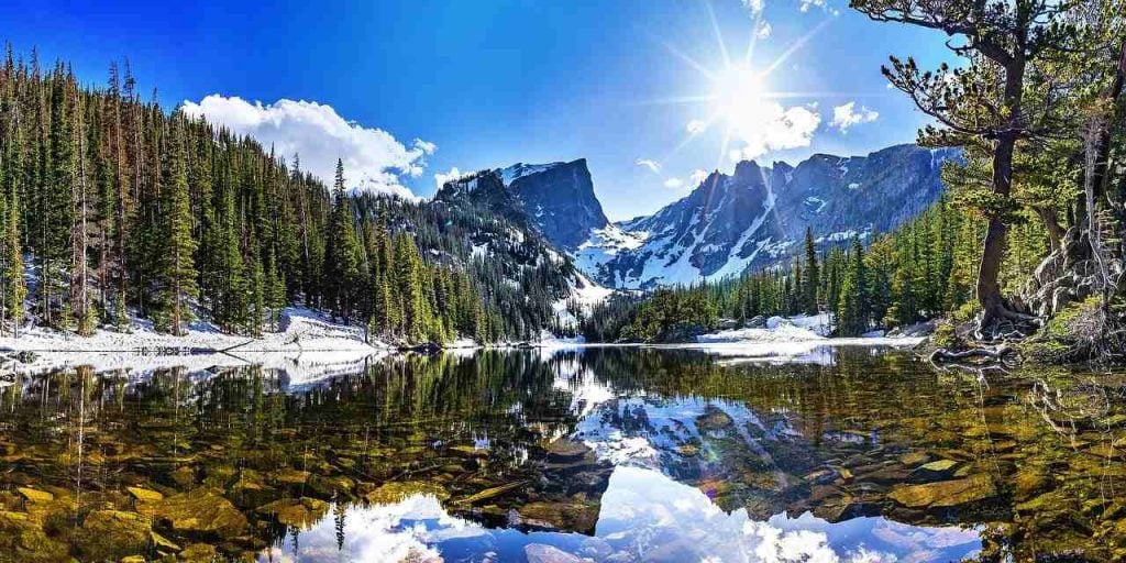 Rocky Mountain National Park - romantic weekend getaways in united states 