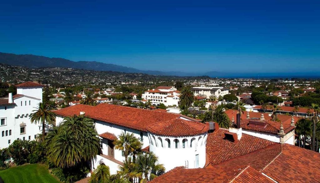 Santa Barbara - cheap honeymoon destinations in usa