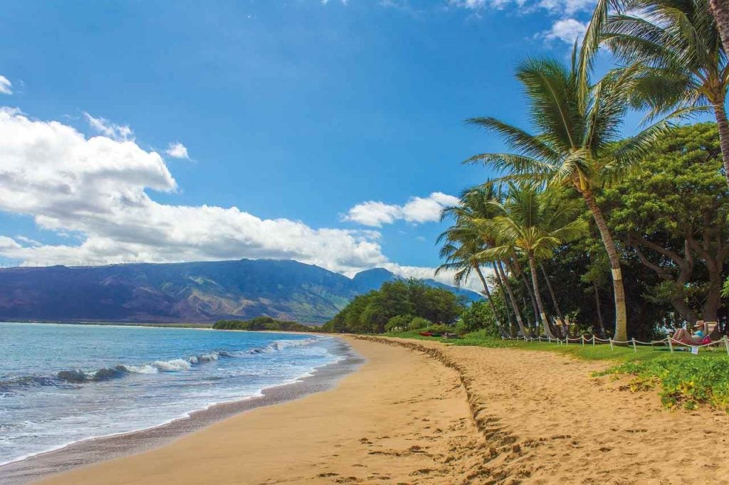 Maui | solo travel destination in  the USA