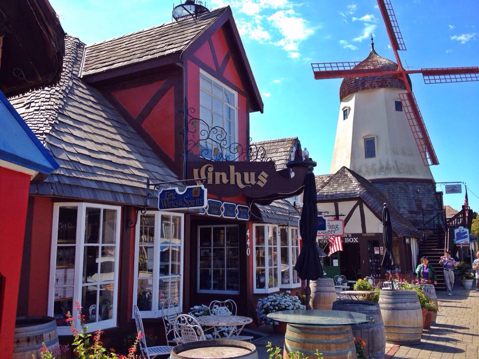 Beautiful Windmills in Solvang | Cheap weekend getaway in California