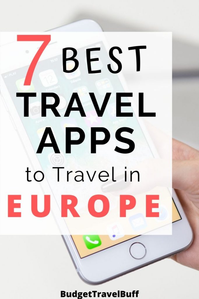 Best free travel apps for Europe travel