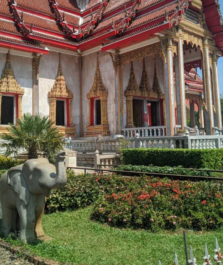 Wat Chalong| Phuket tourist attraction