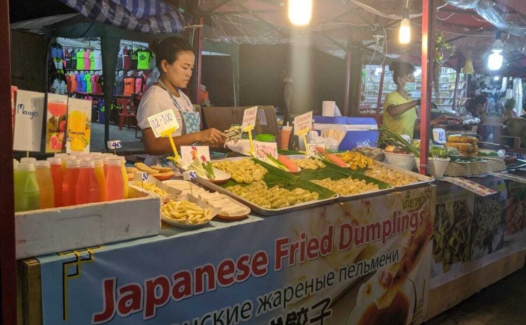 Street Food Stall in Phuket