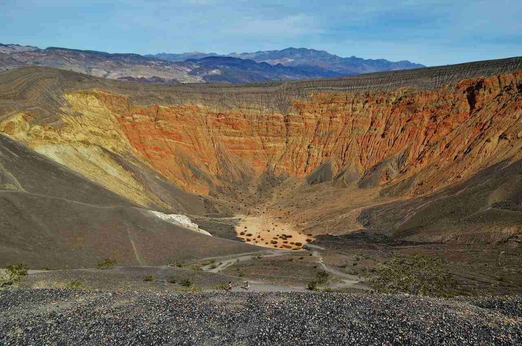 Ubehebe Crater | Cheapest places to visit in California
