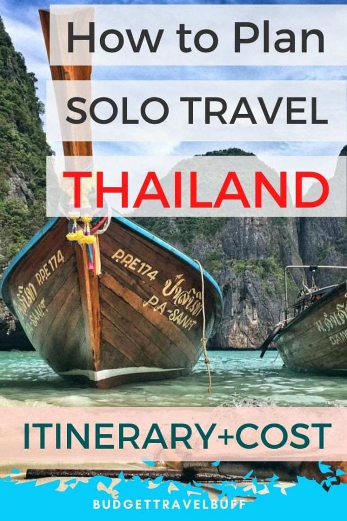 First Timer’s Guide for Thailand Solo Travel on a Budget