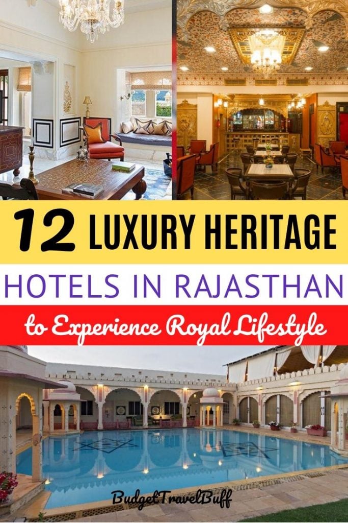 Luxury Heritage Hotels and Resorts of Rajasthan, India