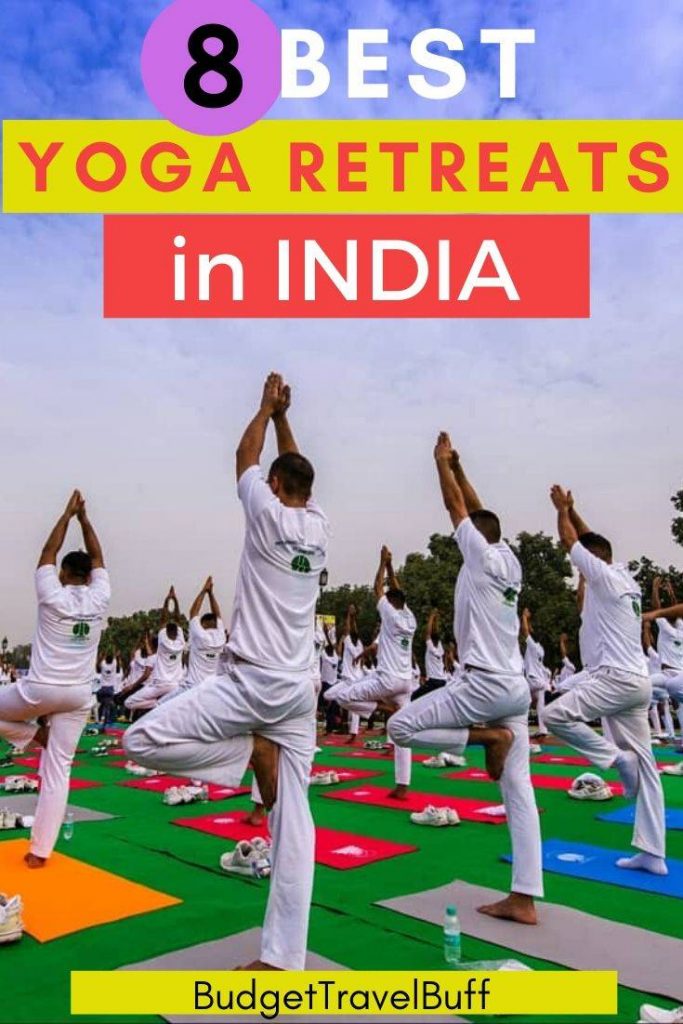 best yoga destinations in india | yoga retreats in india