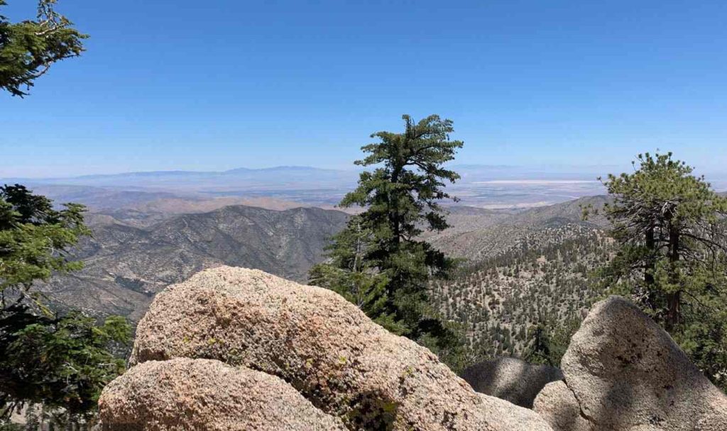 Stunning Views from Mt. Waterman Hike | best hiking trails in southern california