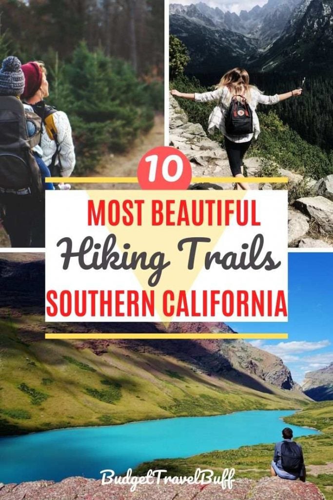 10 most beautiful hiking trails in southern california