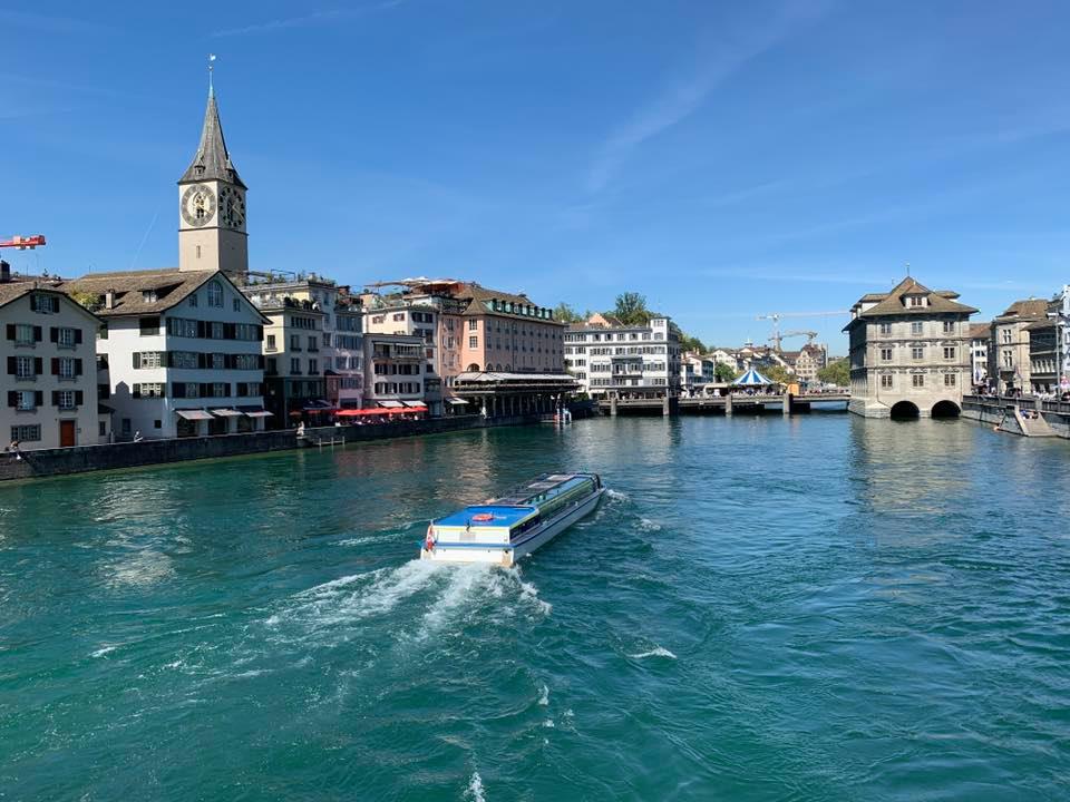 Limmat River Cruise | top things to do in zurich