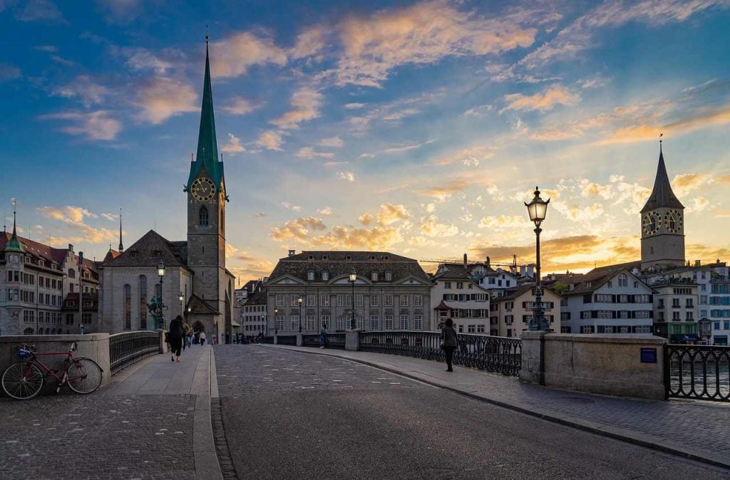 Fraumunster Church Zurich |What to see in Zurich