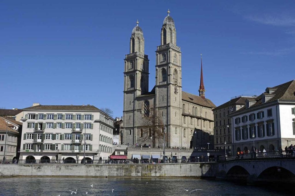 Grossmunster Church | 2 days in Zurich