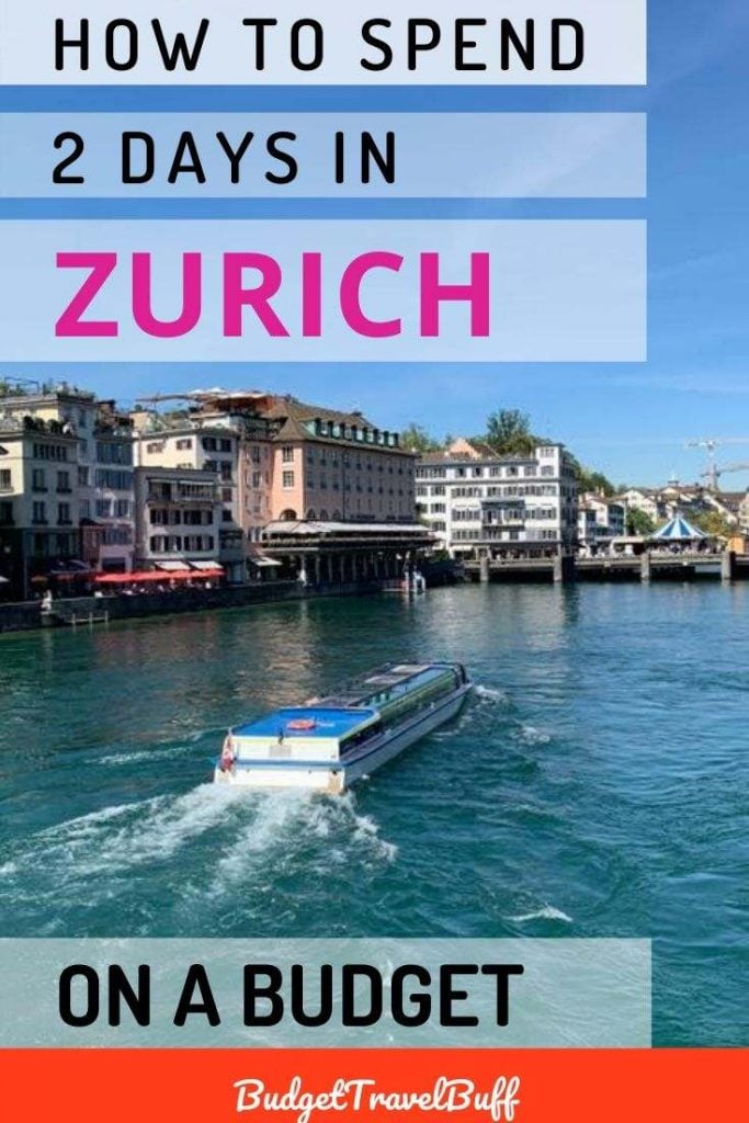 2 days in Zurich on a budget, Switzerland
