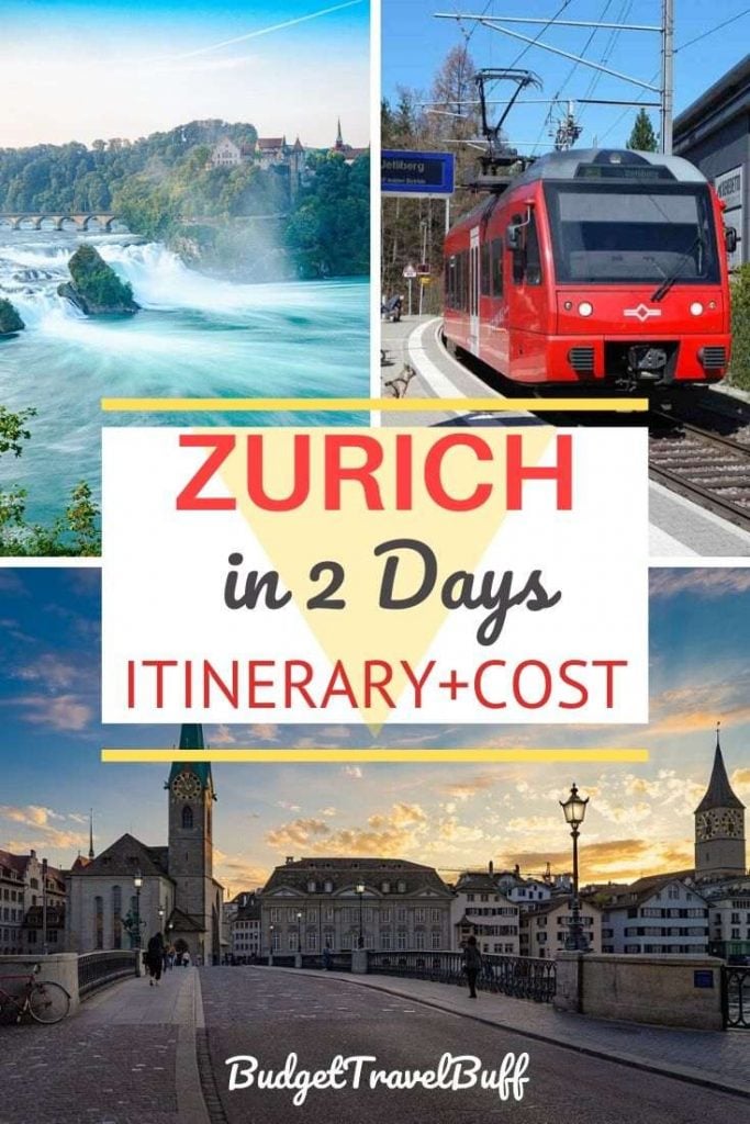 Zurich Itinerary for 2 days