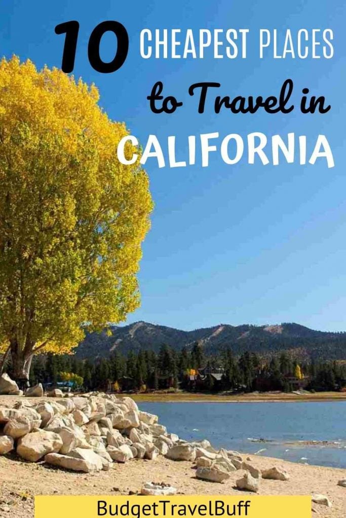 10 Cheapest places to travel in California