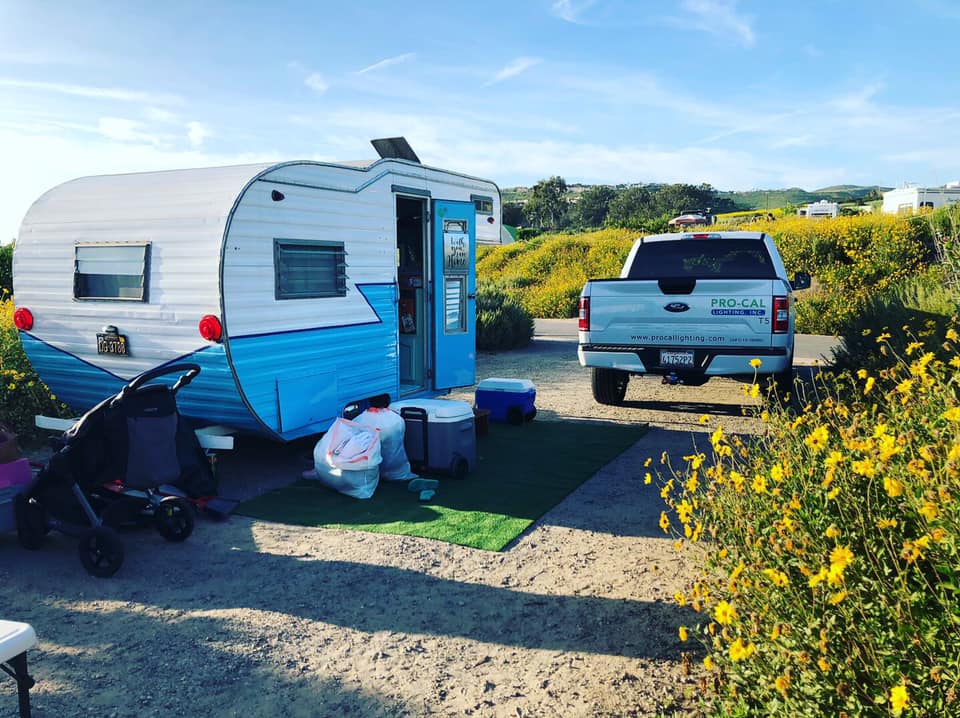 Moro Campground at Crystal Cove State Park