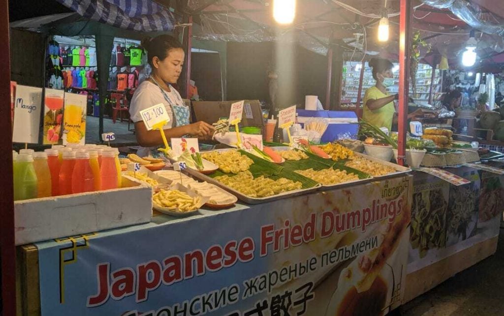 Street Food Stall in Bangkok