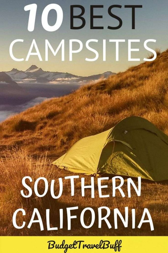 10 best campsites in Southern California