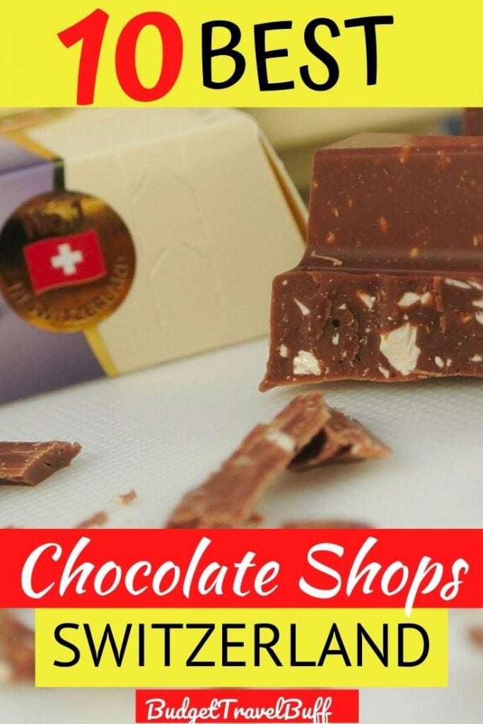 10 best chocolate shops in Switzerland