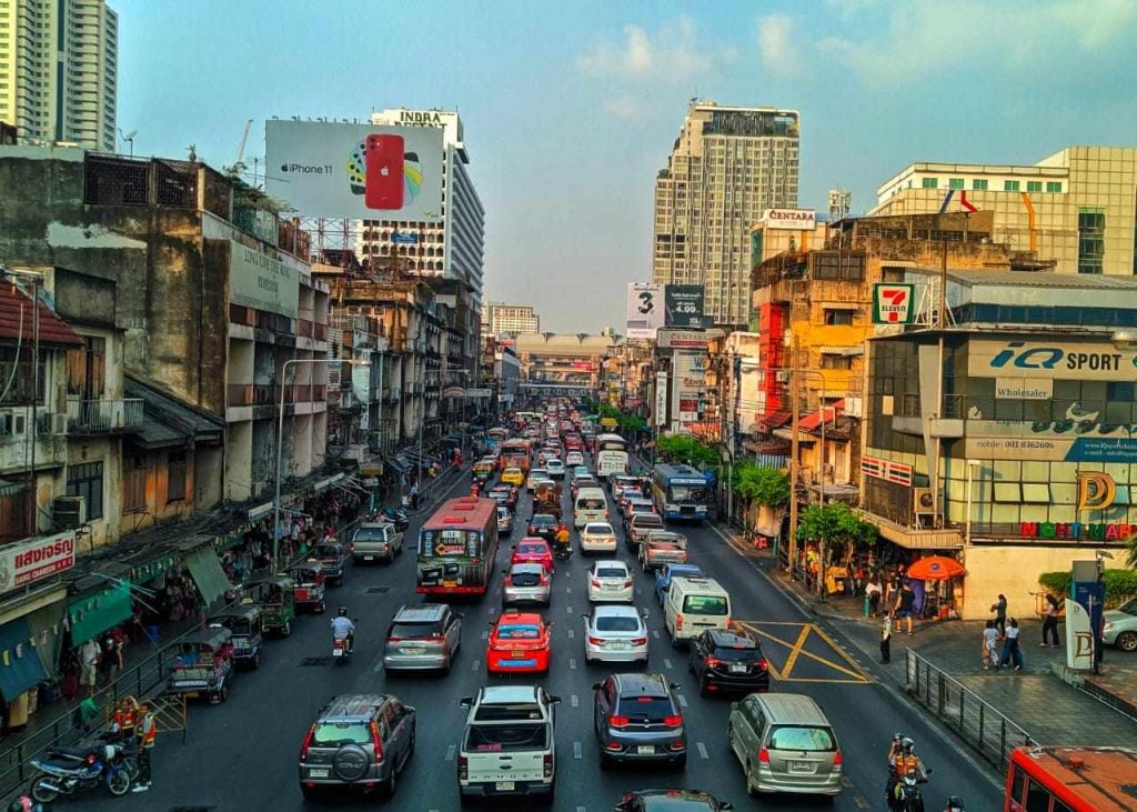  2 days in Bangkok | Bangkok's Traffic Jam 