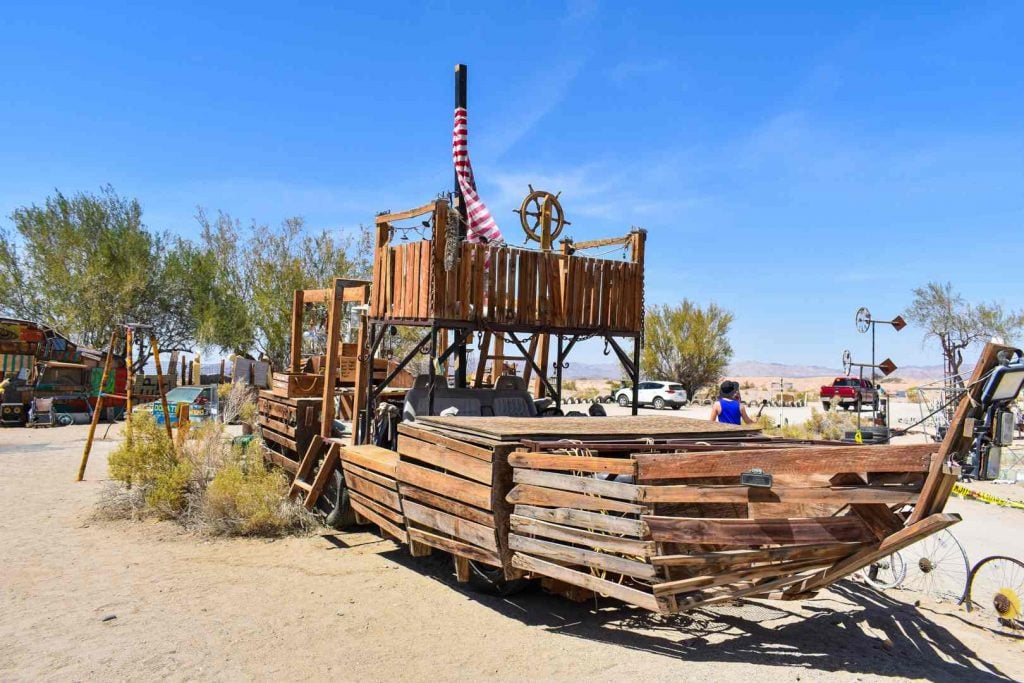cheapest places to live in California | slab city