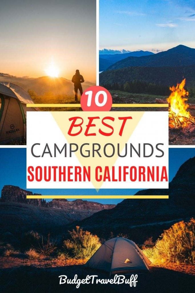 best campgrounds in southern california