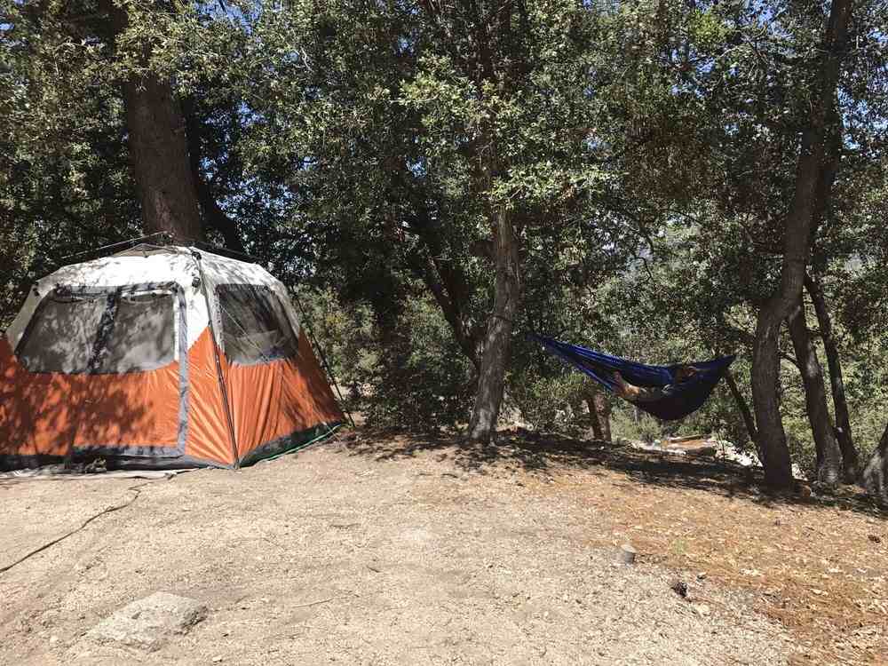 best places for camping in southern california | Fern Basin Campground