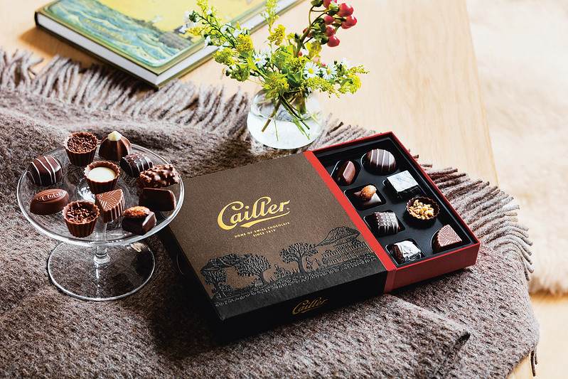 Cailler Chocolate | Swiss chocolate brands