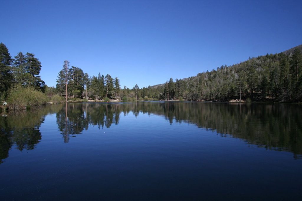 Lake Jenks near South Fork Family Campground