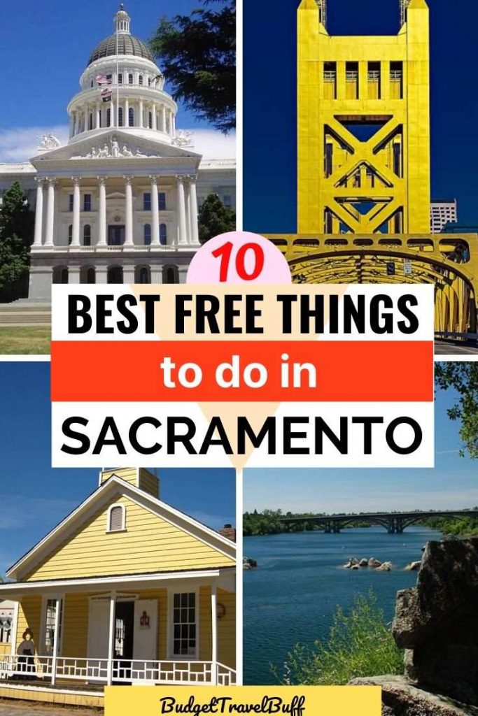 Free things to do in Sacramento California