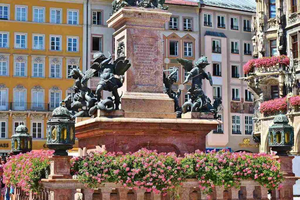Best solo travel destinations in Europe | Marienplatz, Munich