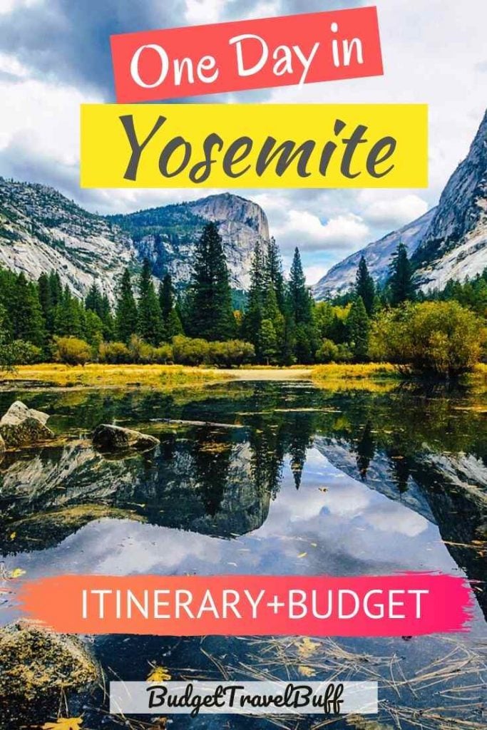 24 hours in Yosemite national park