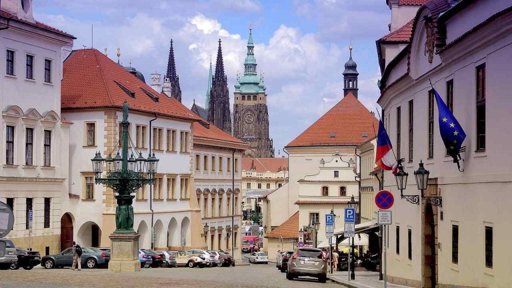 cheap countries in europe to live | Prague castle
