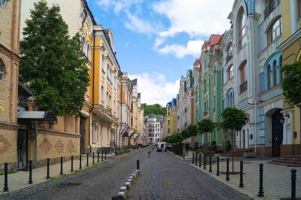 most affordable places to live in europe | Buildings in Kyiv City