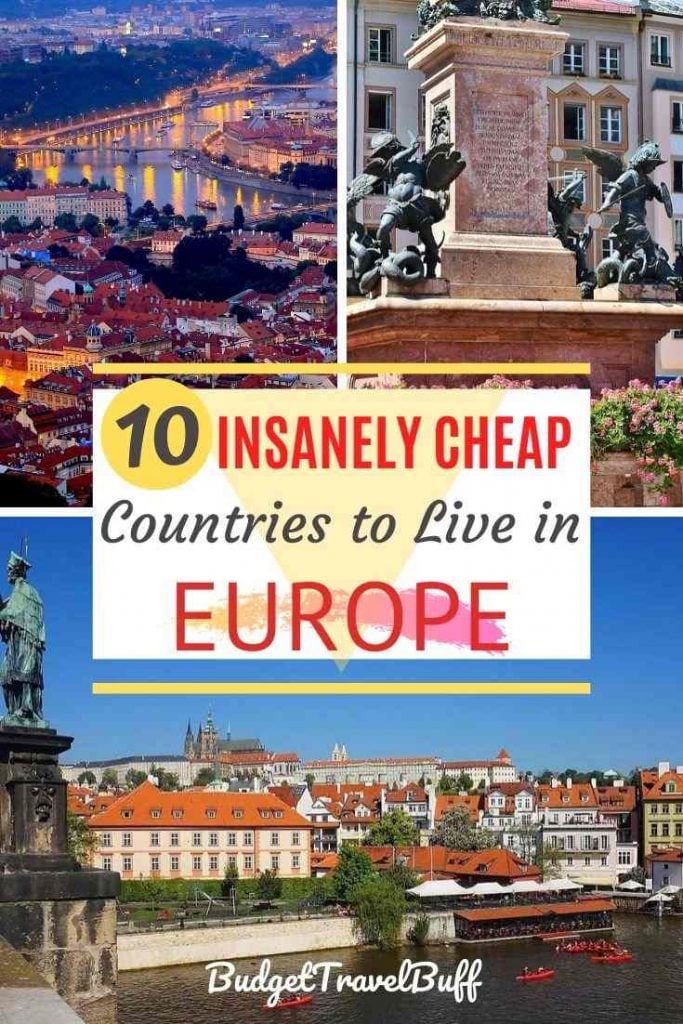 Cheapest Countries to Live in Europe 