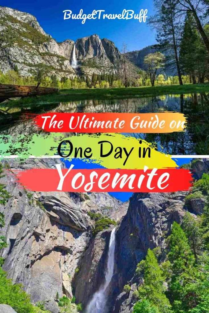 one day Yosemite itinerary