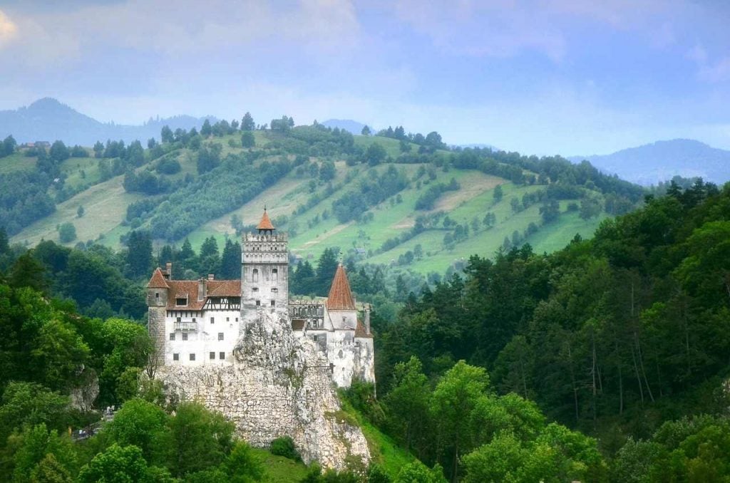 Cheapest places to visit in Europe | Bran's Castle