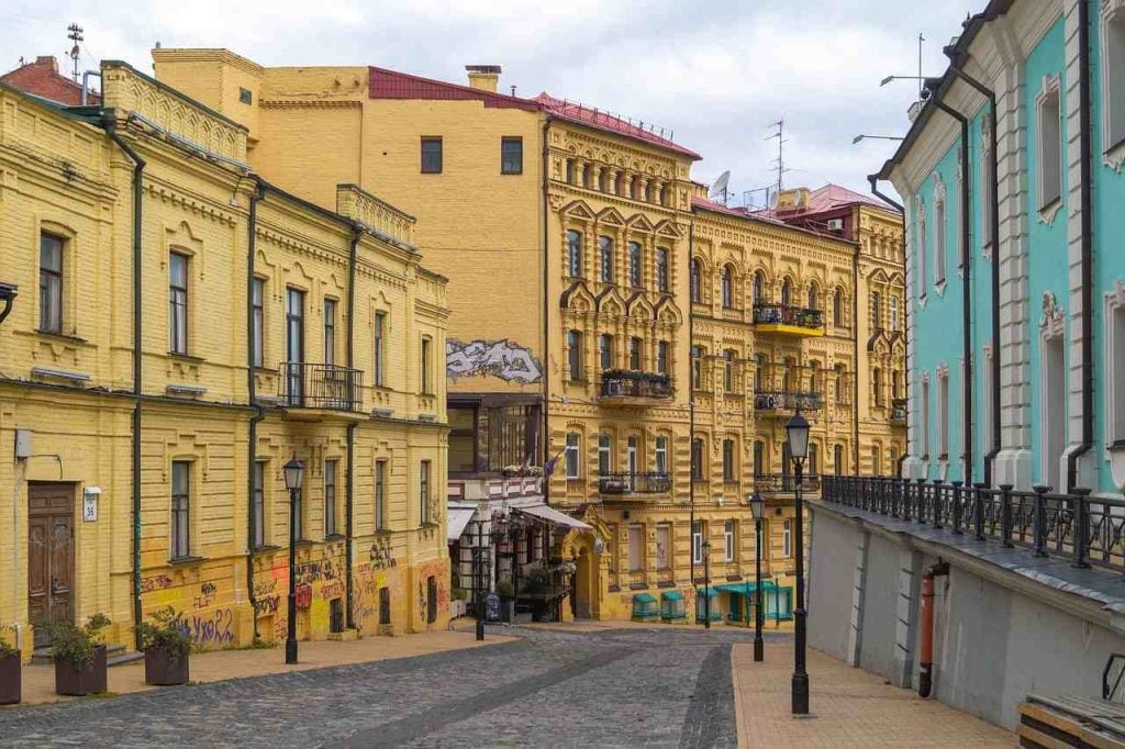 Cheap European cities in Europe | Old Town Kiev