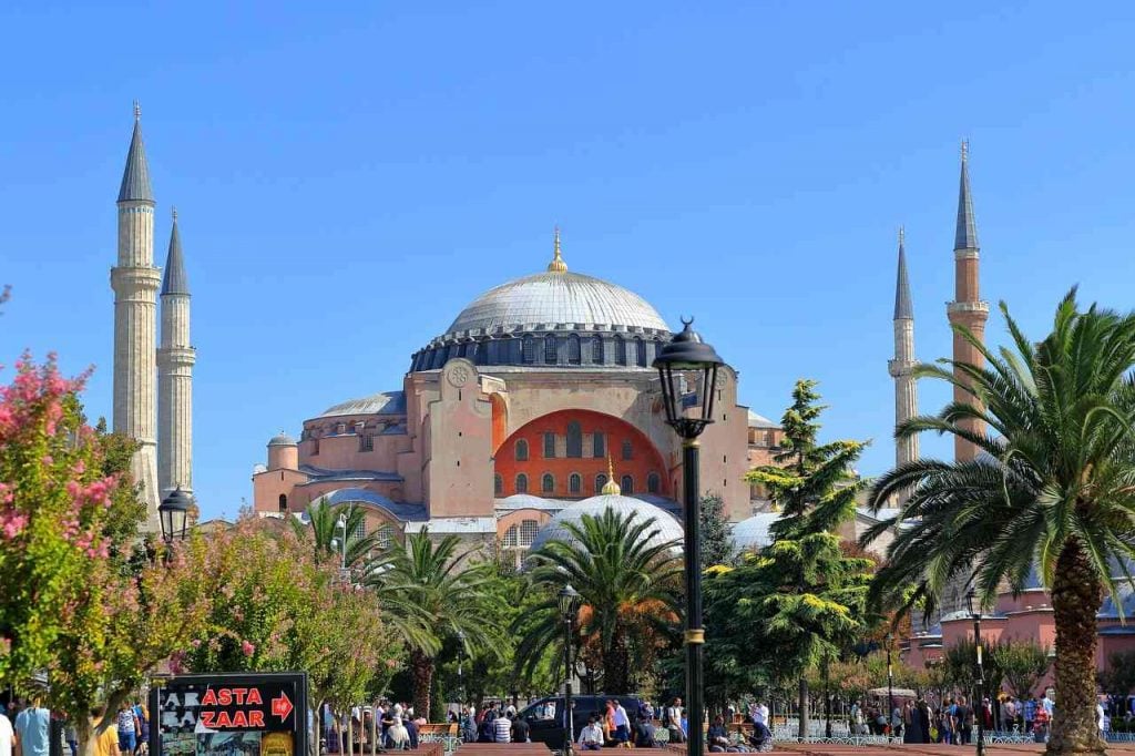 Hagia Sofia, Turkey