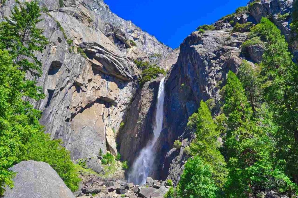 Yosemite Falls | Planning a one day yosemite trip