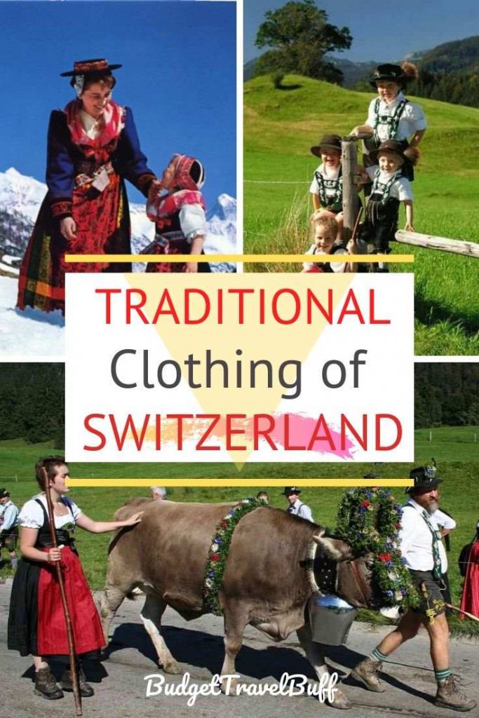 traditional clothing of switzerland