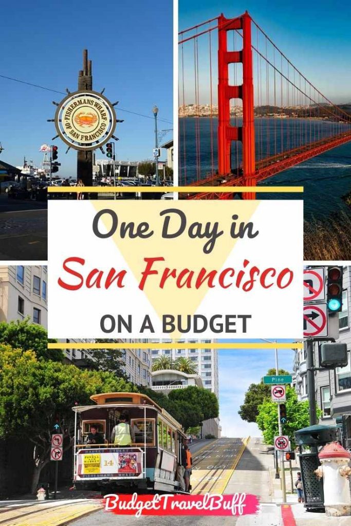 One day in San Francisco on a budget