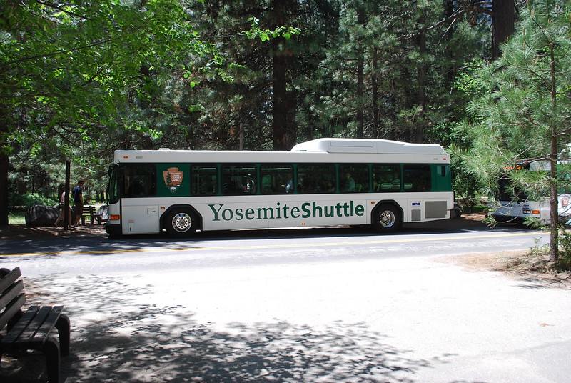 Yosemite shuttle service