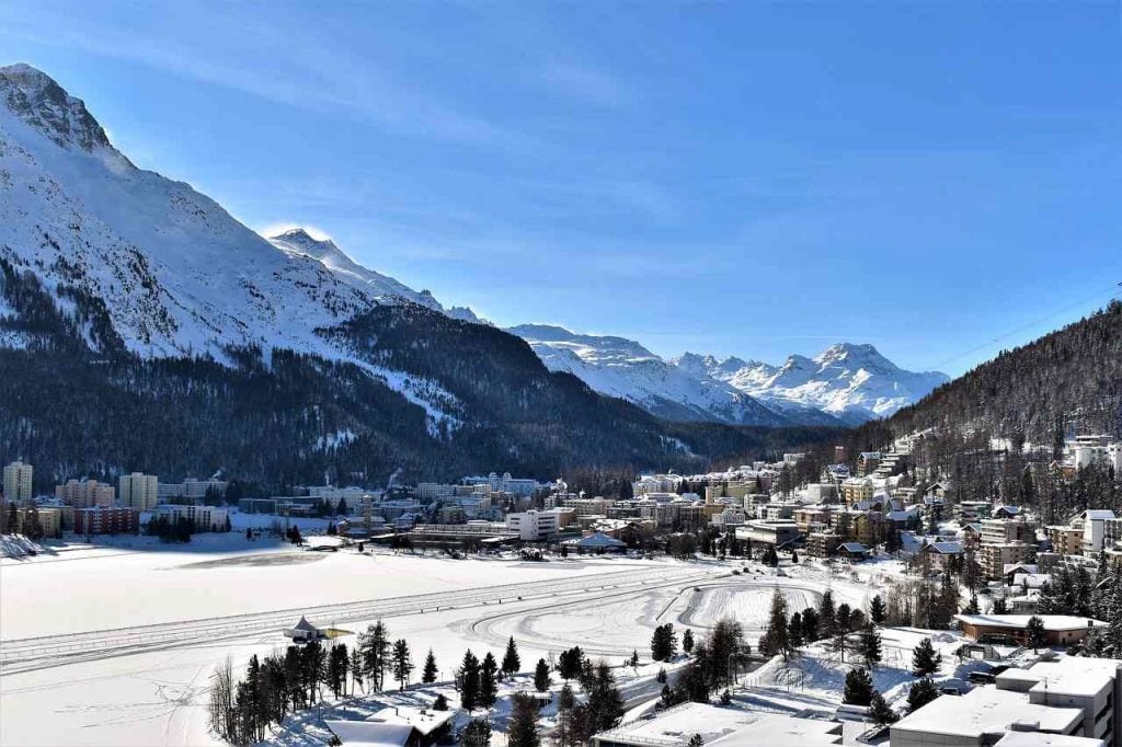 Ski Area in St. Moritz